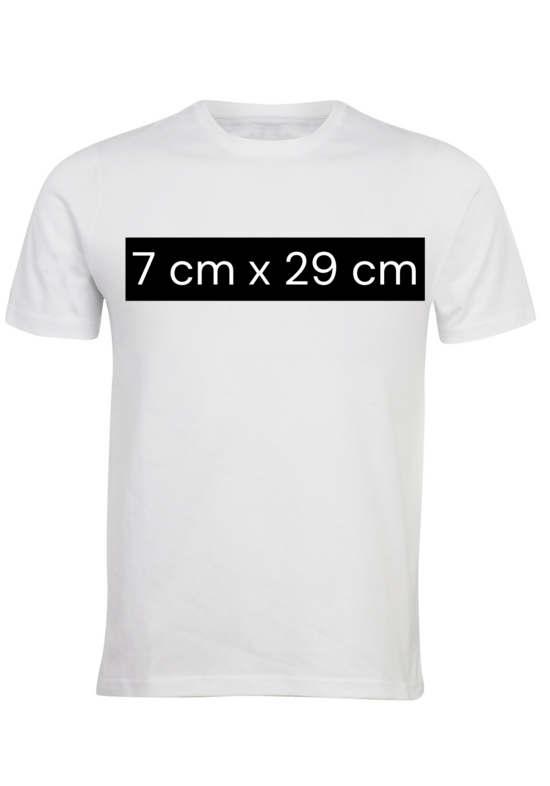 Transfērs - loksne 7cmx29cm